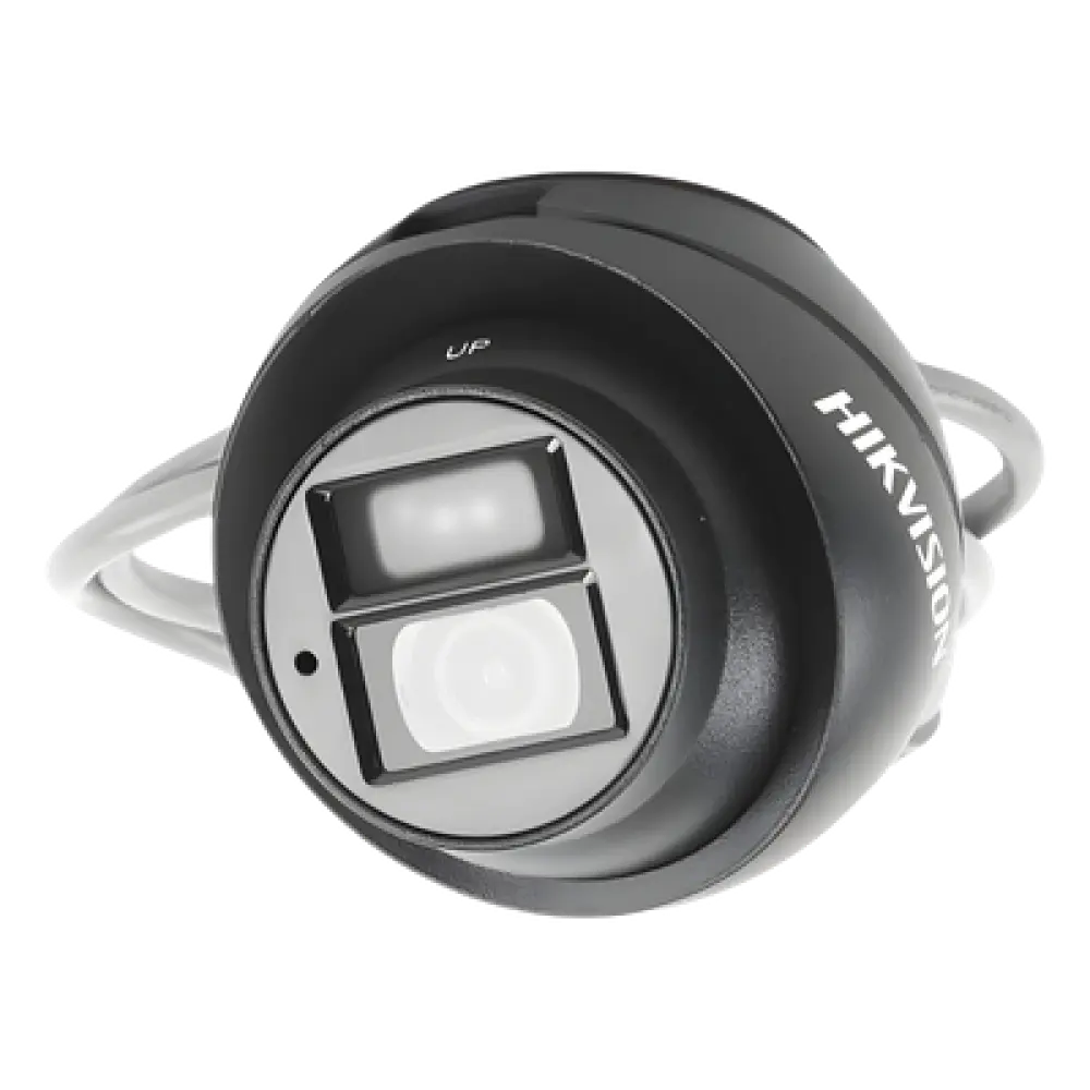 Cámara Móvil TURBO HD / 1080p Full HD / Lente 2.1 mm / Ángulo 117° / IR 15 m (49.2 ft) / Conector Tipo Aviación / Uso Interior