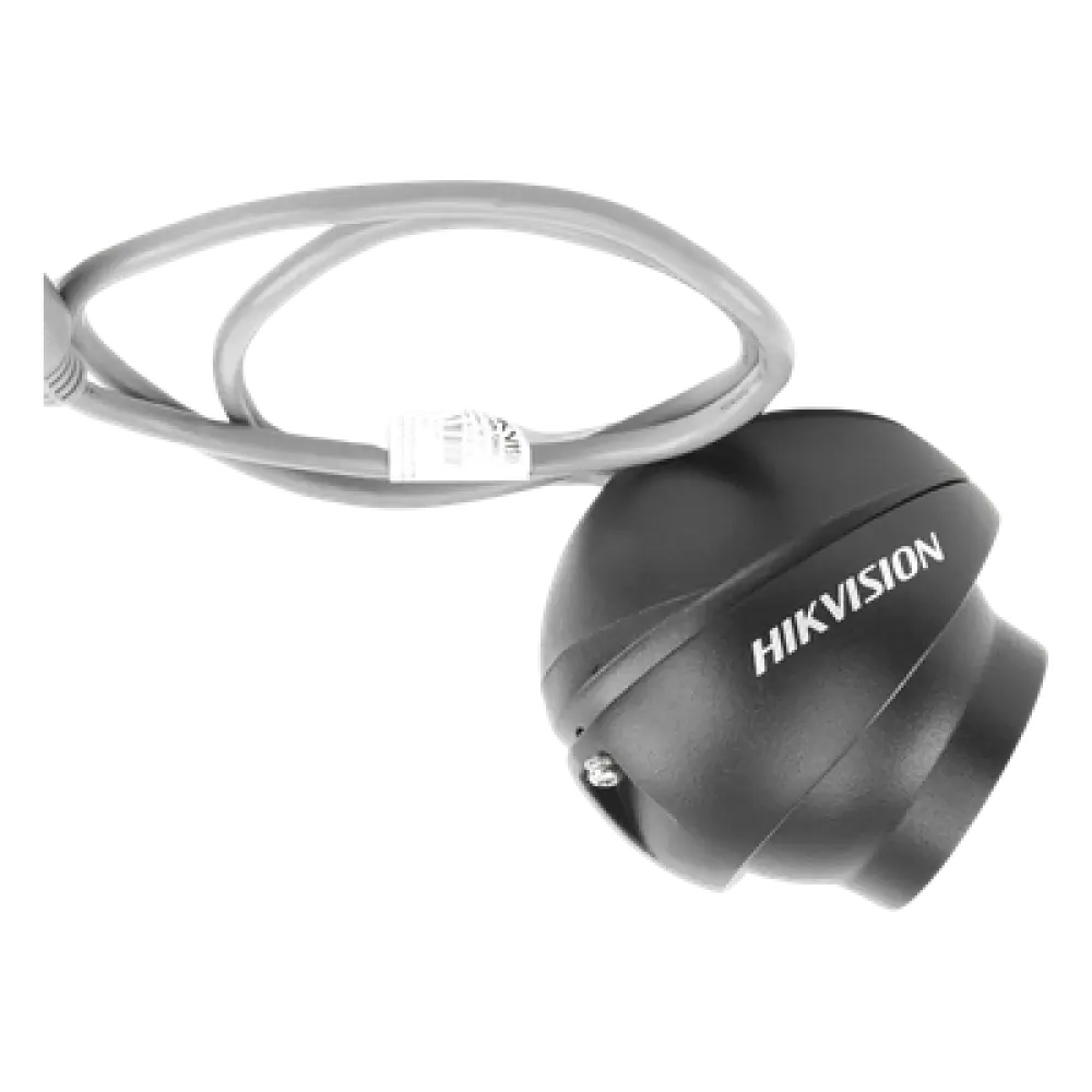 Cámara Móvil TURBO HD / 1080p Full HD / Lente 2.1 mm / Ángulo 117° / IR 15 m (49.2 ft) / Conector Tipo Aviación / Uso Interior