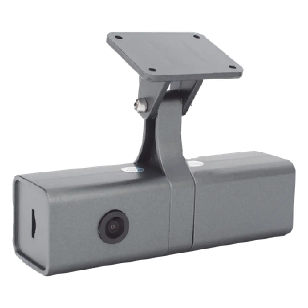 Dashcam Dual / 1280x720p Full HD / H.265 / Visión Día y Noche / 120° H / MicroSD 128 GB / Compatible FMC125 y FMC650