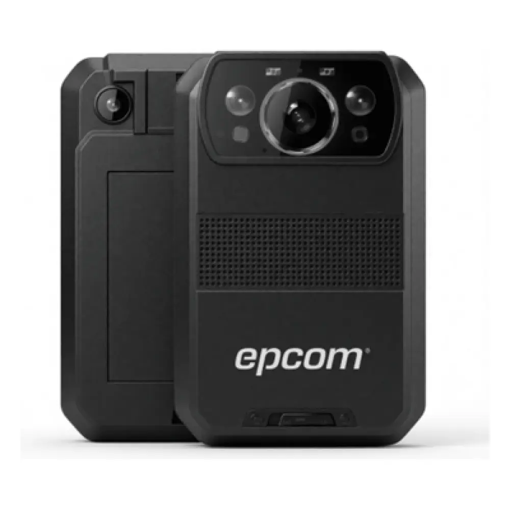 Body Camera / 4K UHD 30 fps / 4G-LTE / Wi-Fi / Bluetooth / GPS / Android / IP66 / Caída 2 m (6.6 ft)