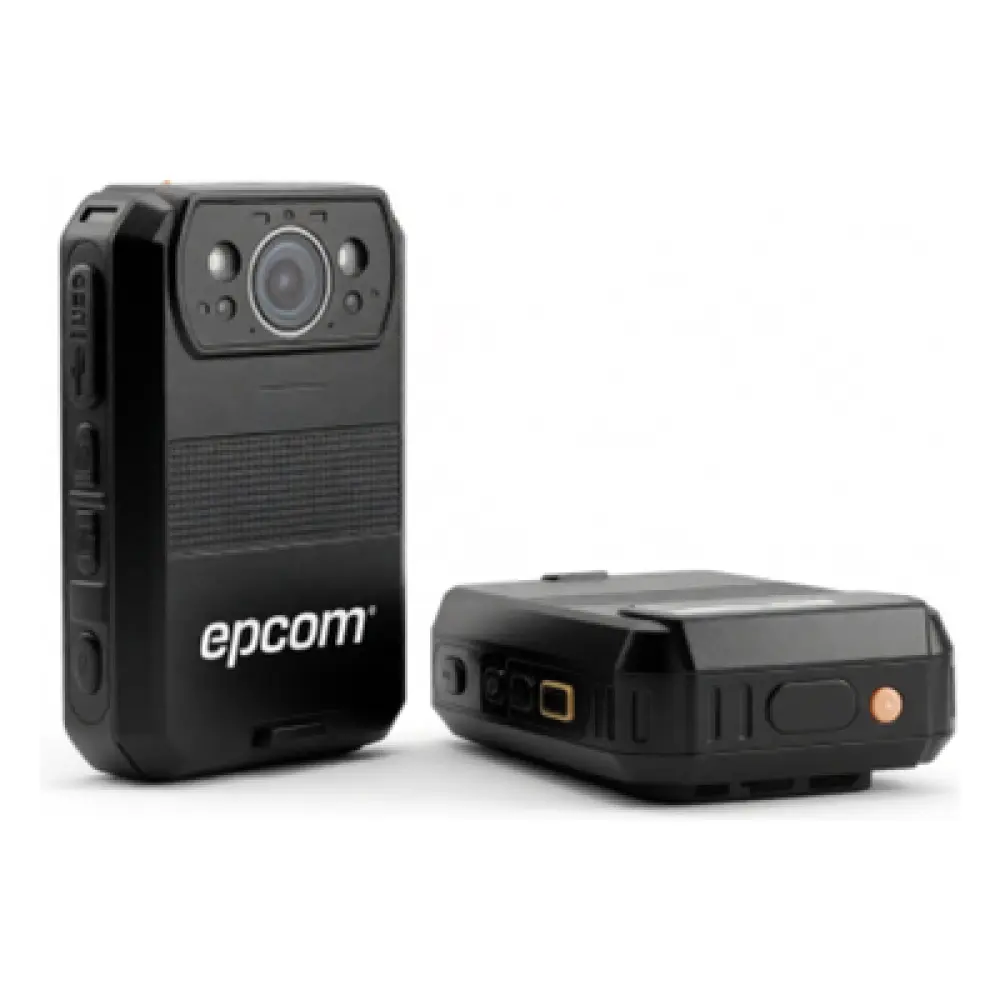 Body Camera / 4K UHD 30 fps / 4G-LTE / Wi-Fi / Bluetooth / GPS / Android / IP66 / Caída 2 m (6.6 ft)