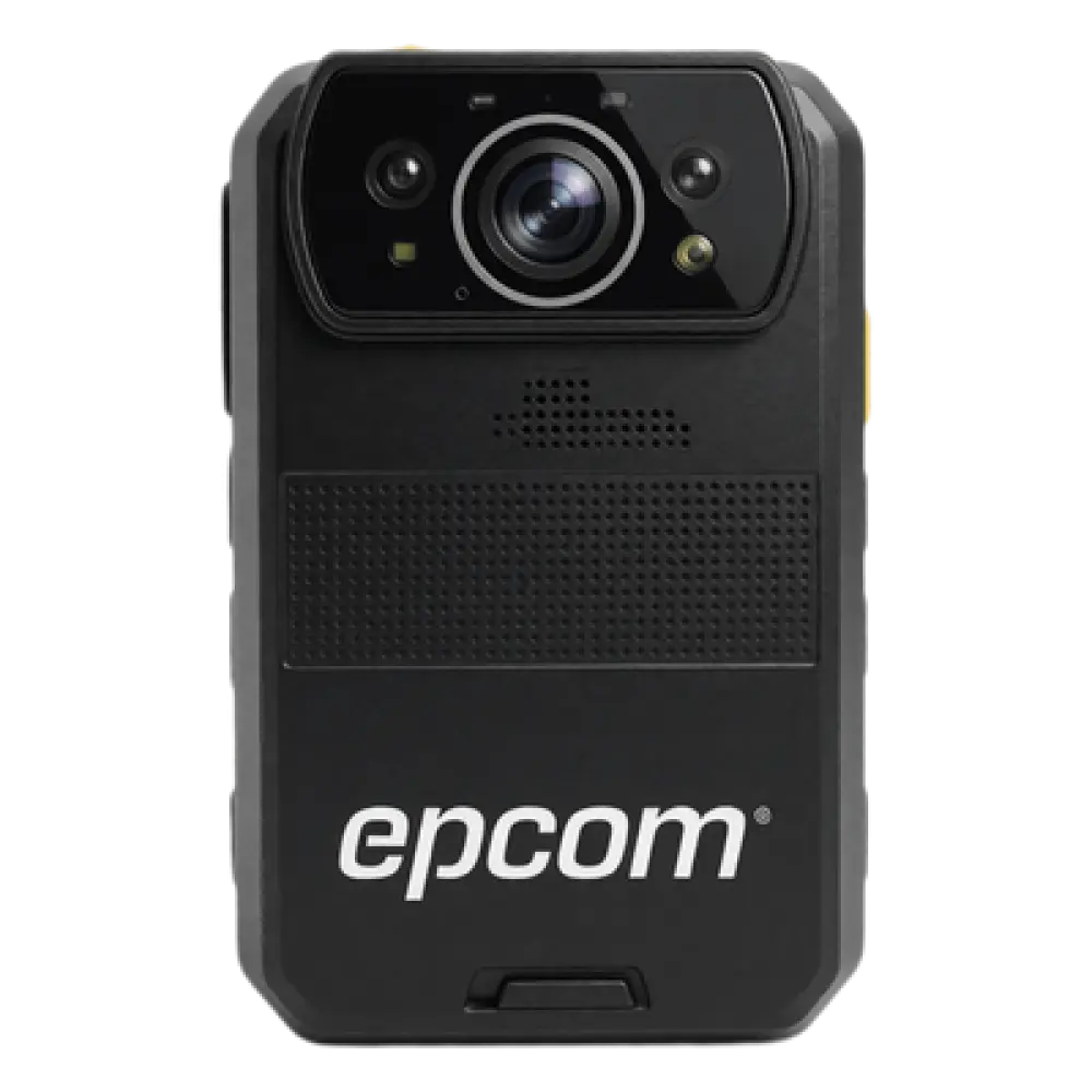 Body Camera / 4K UHD 30 fps / 4G-LTE / Wi-Fi / Bluetooth / GPS / Android / IP66 / Caída 2 m (6.6 ft)