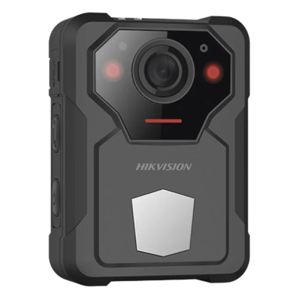 Cámara Corporal / 2K 4 Megapixel / Fotos 40 Megapixel / IR 3 m (9.8 ft) / IP67 / 64 GB / GPS / 12 Horas Grabación