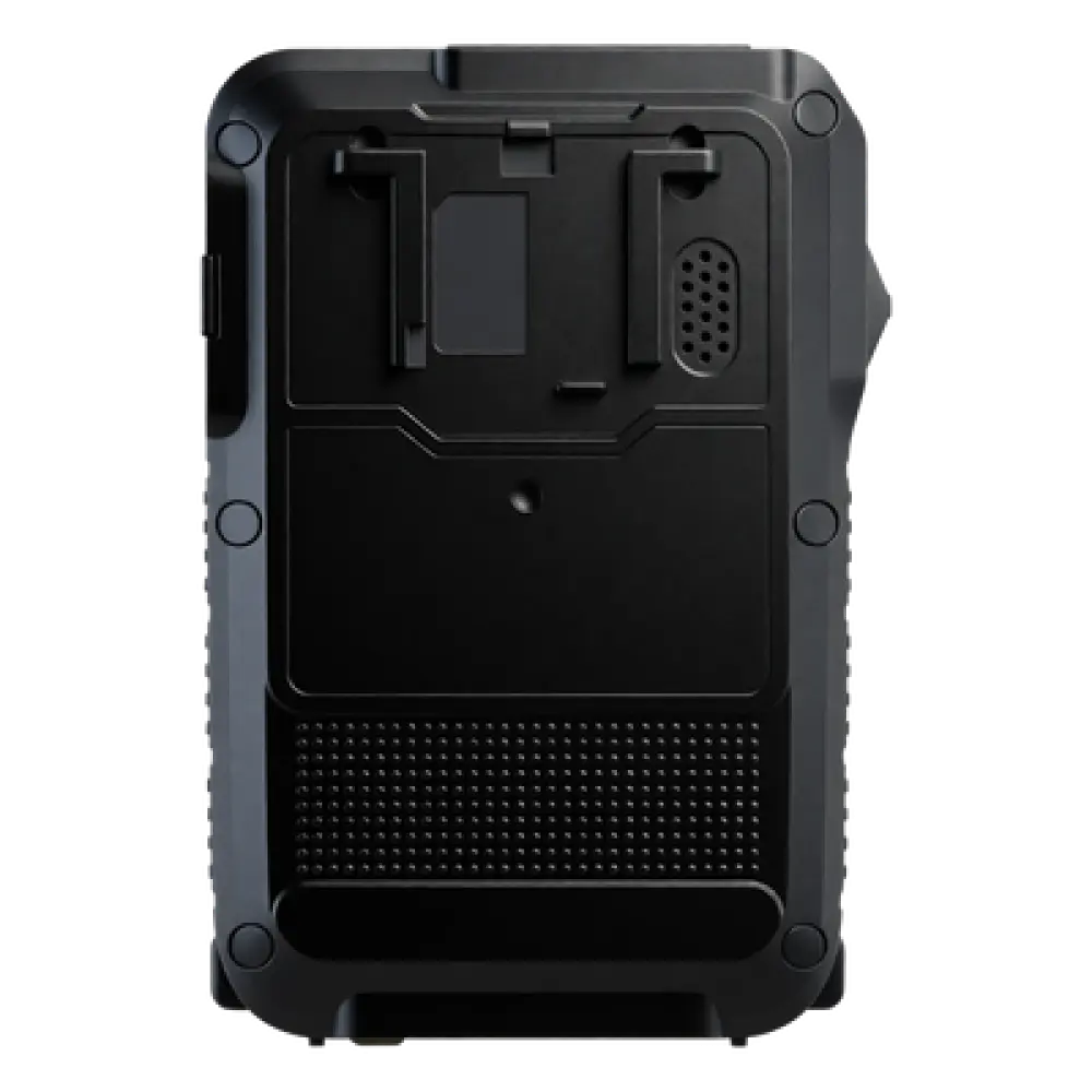 Body Camera / Full HD 1080p / Ángulo 120° / Visión Nocturna IR 10 m (32.8 ft) / Batería 3600 mAh / Memoria 64 GB