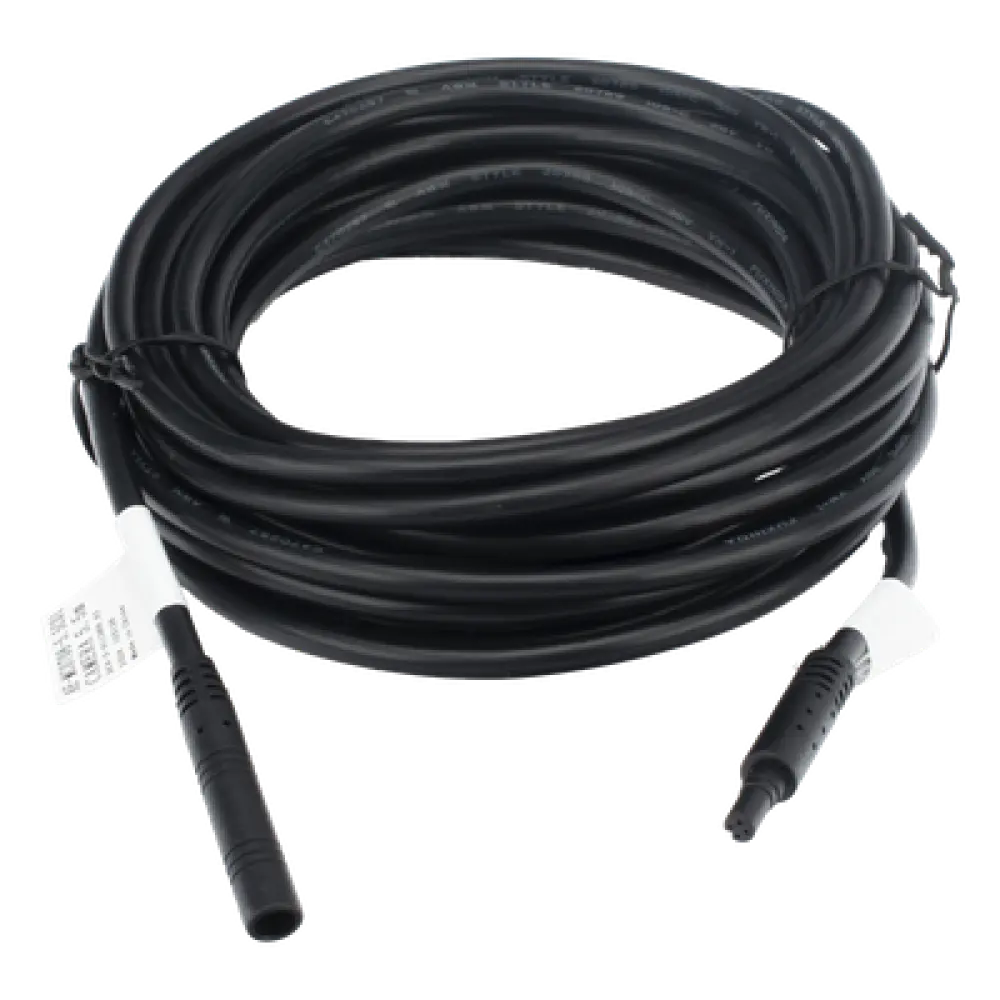 Cable Extensor de Vídeo y Audio / 6 m (19.7 ft) / Conector Aviación / Alimentación Integrada / HD Simultáneo / -40°C a 105°C