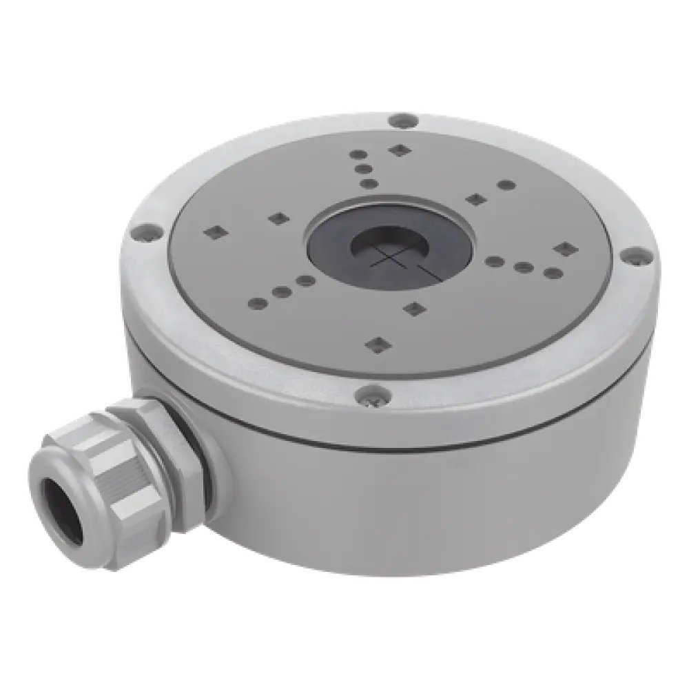 Caja de Conexiones para Cámara IP / IP66 / Polímero Anticorrosión / Salida Tubo 3/4" / 164.8 x 137 x 53.4 mm / 659 g