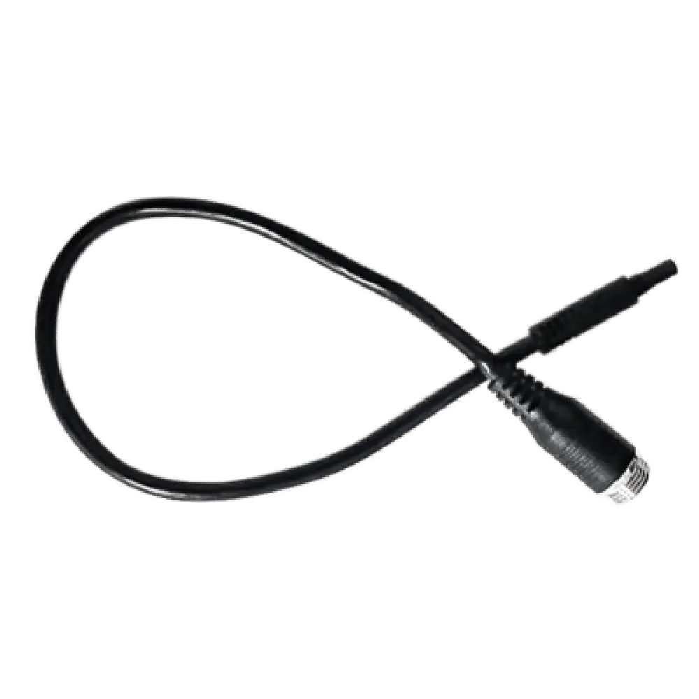Cable Adaptador / Aviación a BNC / 30 cm / Rango Térmico -40°C a 85°C / Certificación RoHS / 30V DC