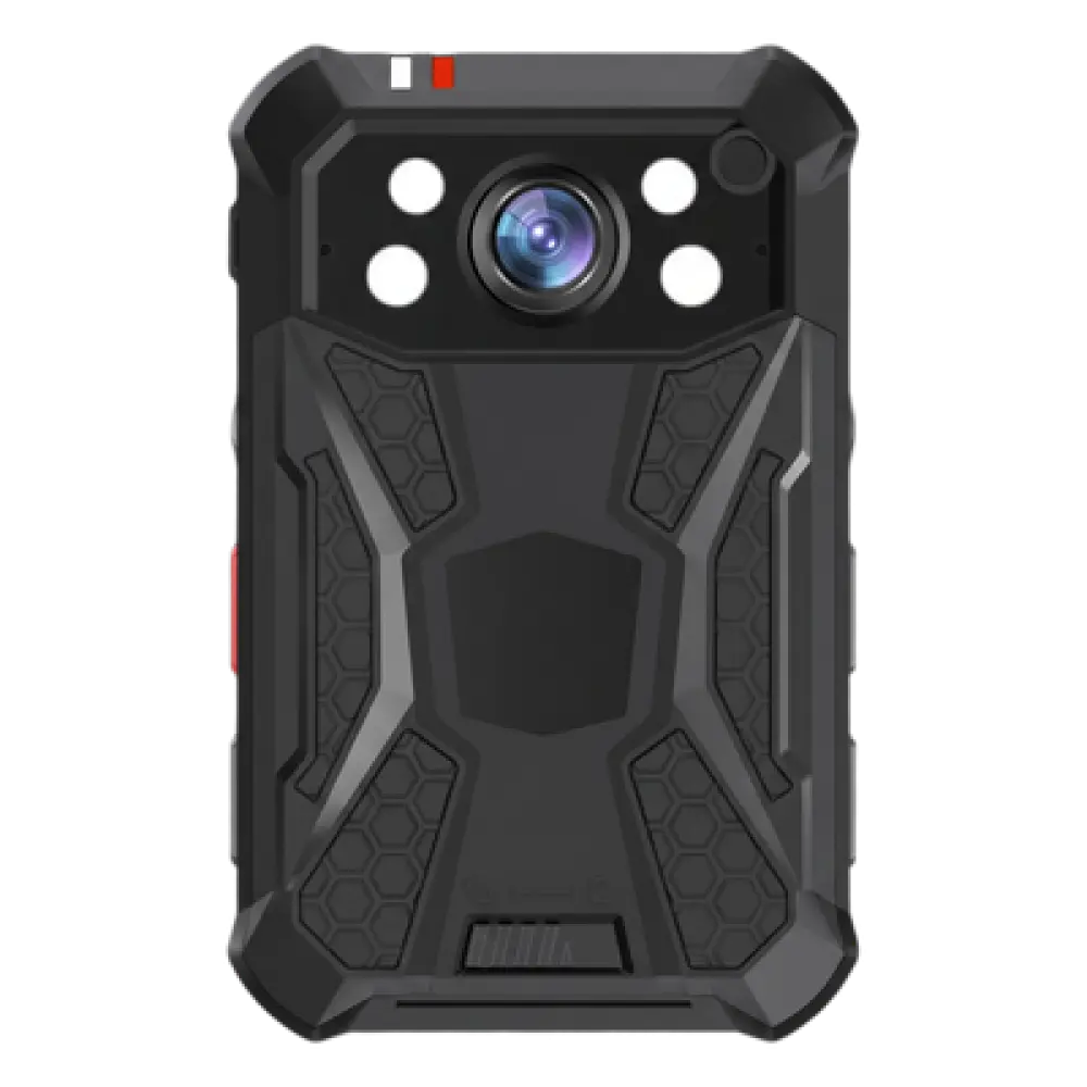 Cámara Corporal / 2K 30fps / Pantalla 2.4" LCD / IP68 / IR 10 m (32.8 ft) / 64GB / 4G y Wi-Fi / GPS / 40 MP