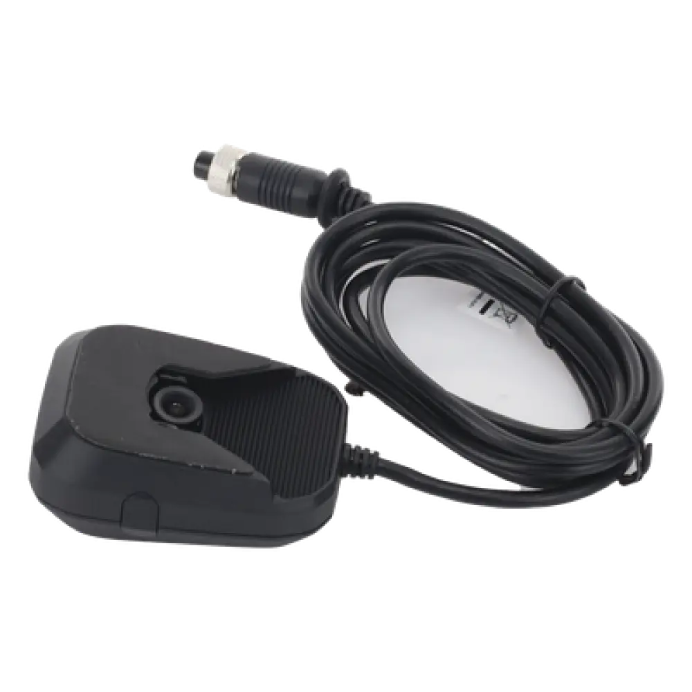 Cámara Móvil para Vehículo / 720p / Lente 6 mm / Conector Aviación 4 Pines / ADAS / Antivibración / Compatible mDVR Serie I