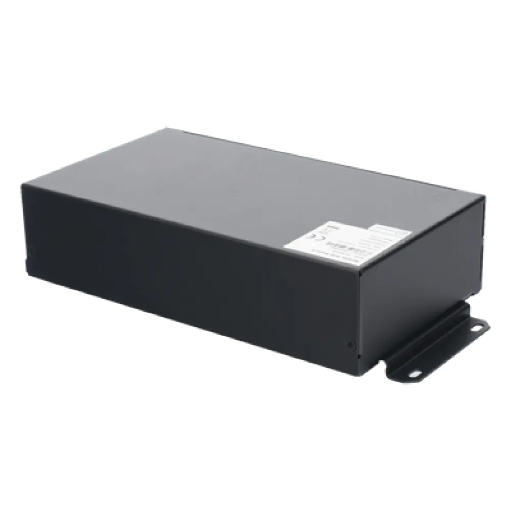 Switch PoE Móvil / 8 Puertos PoE 100 Mbps / 1 Puerto Uplink 1 Gbps / 90 W Total / 9-36 V DC / -20°C a +60°C