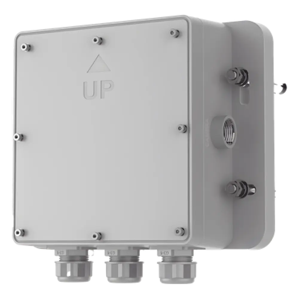 Caja de Conexiones para Exterior / IP66 / Polímero Anticorrosión / Salida de Tubo 3/4 Integrada / 260 x 237 x 90 mm