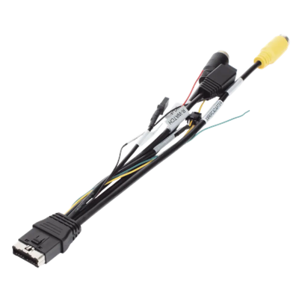 Adaptador IP / Salida de Video / Conector Aviación 4 Pines / RS485 / Compatible XMR406NAHD