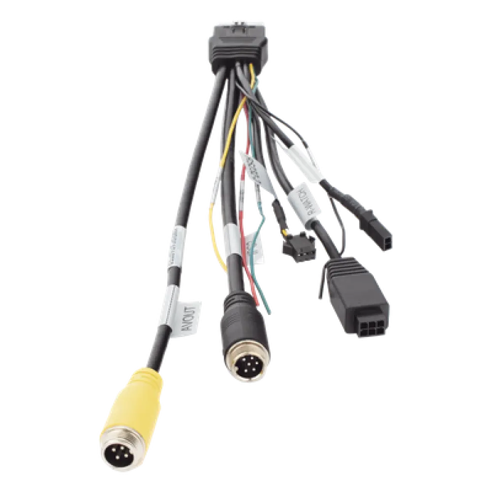 Adaptador IP / Salida de Video / Conector Aviación 4 Pines / RS485 / Compatible XMR406NAHD
