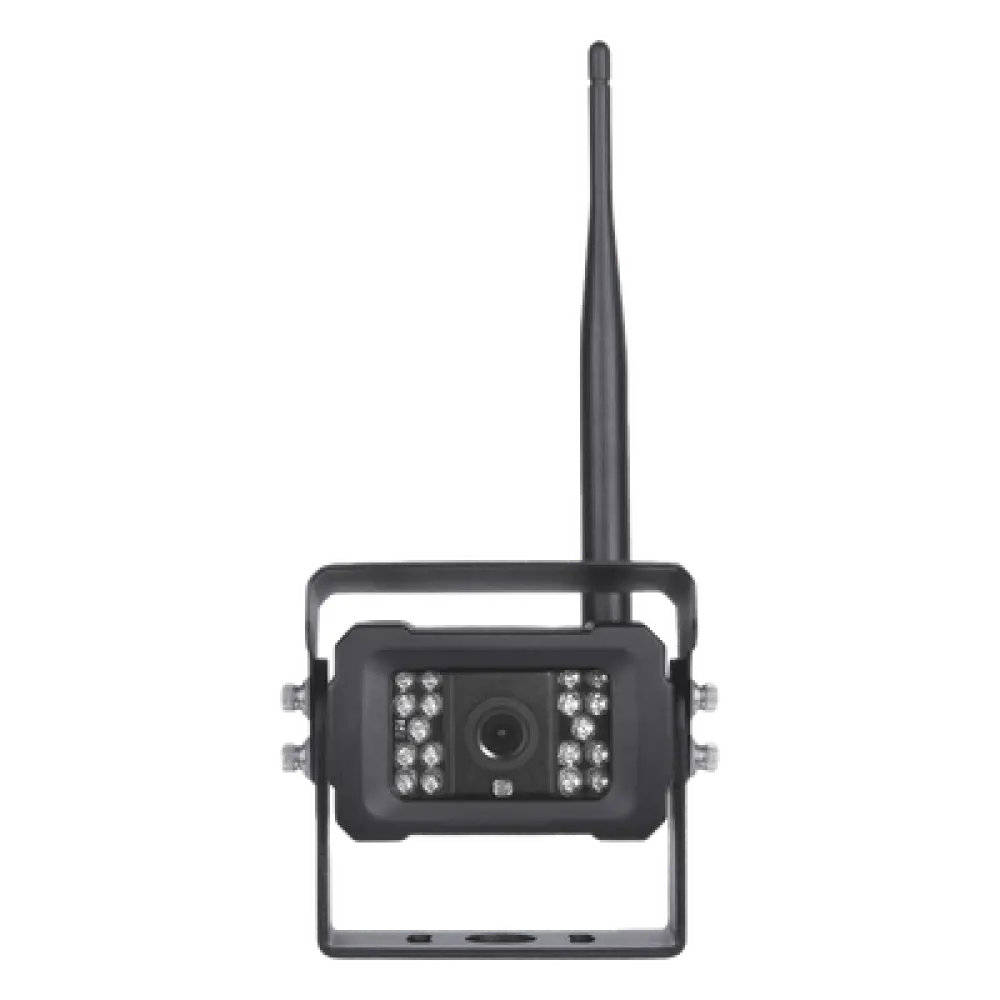 Cámara de Seguridad Inalámbrica / Infrarrojo 18 LED / IP69K / Montaje Permanente / Compatible con Kit EP175J