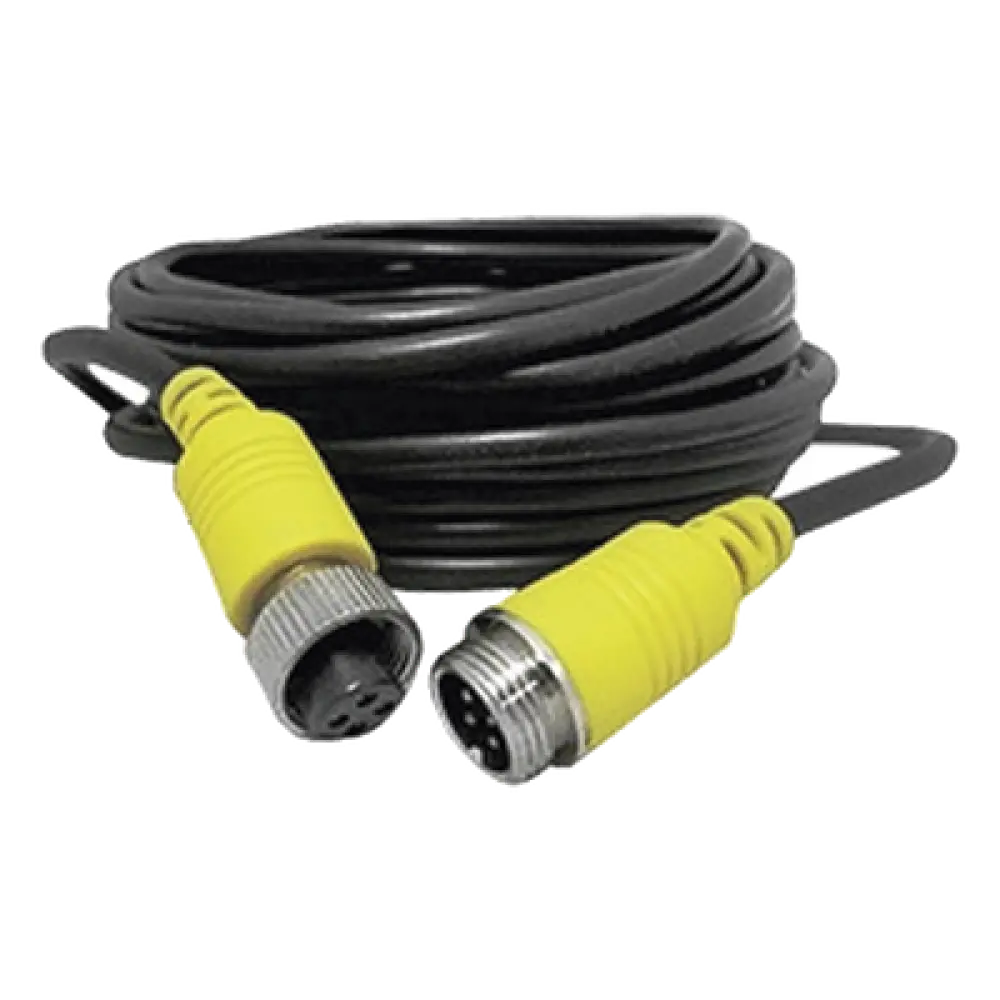 Cable Extensor para Videovigilancia Móvil / 11 m (36.1 ft) / Conector Aviación / Triple Transmisión VVA / Anti-Vibración / AHD y Analógico