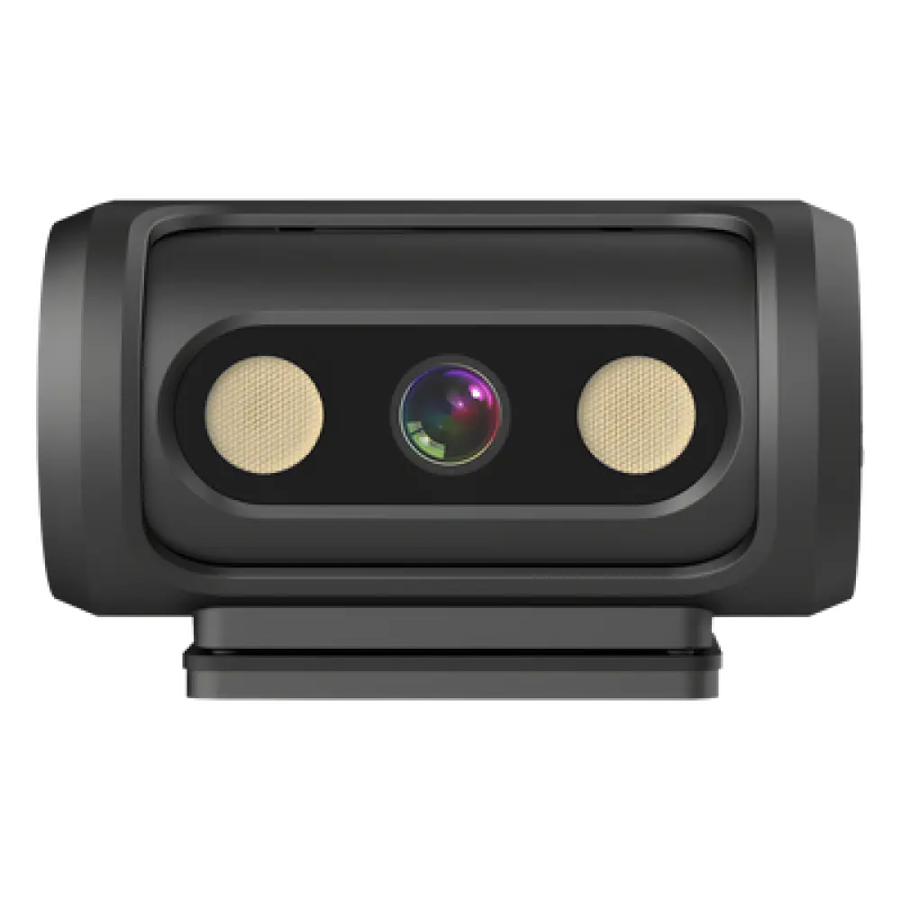 Cámara Móvil IP / 5 Megapixel / Lente 8 mm / IR 20 m (65.6 ft) / IP68 / IK10 / WDR 120 dB / ANPR / Conector M12