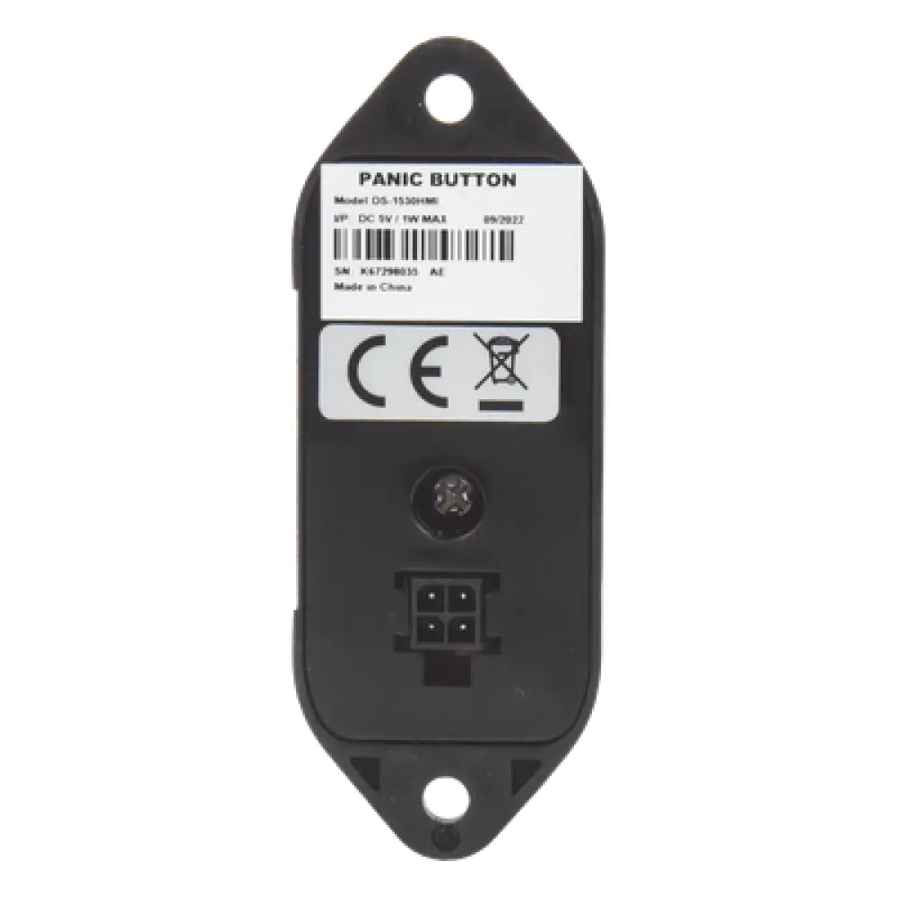 Botón de Pánico para Alarma de Emergencia / LED Indicadores de Estado / Giroscopio y Acelerómetro / 5 VCC / -20°C a 60°C