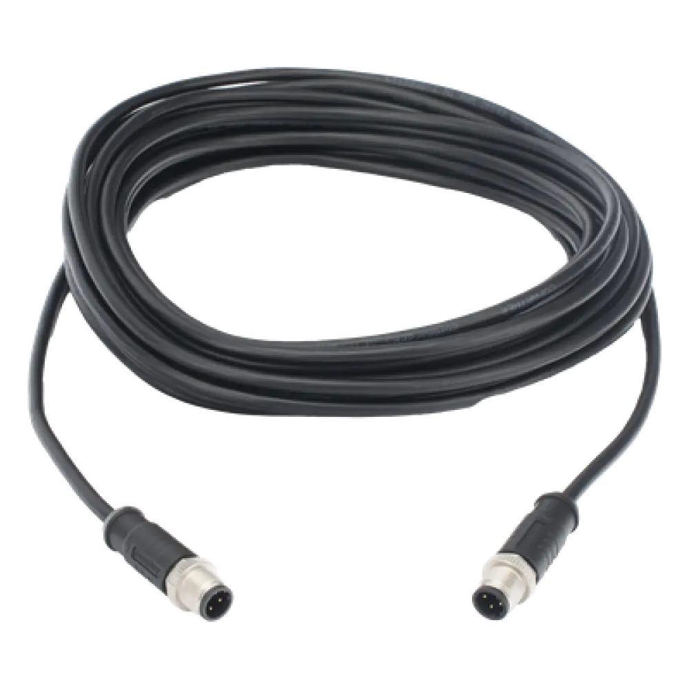 Cable Extensor de Vídeo y Audio / 10 m (32.8 ft) / Conector Tipo Aviación / Triple Transmisión / IP Móvil