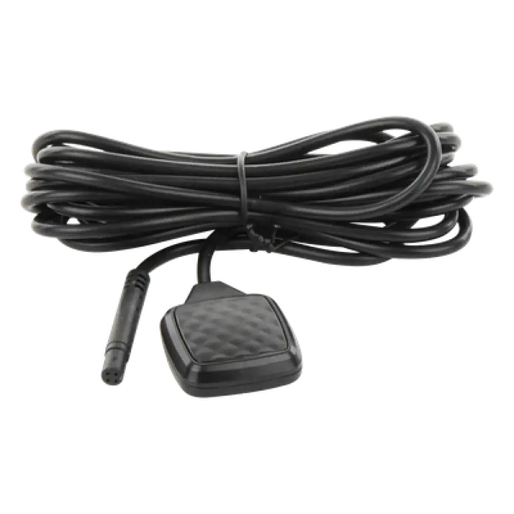 Botón de Alarma para Dashcam / Cable 2.5 m (8.2 ft) / Dimensiones Compactas 60 x 75.8 x 54.5 mm / Peso 200 g