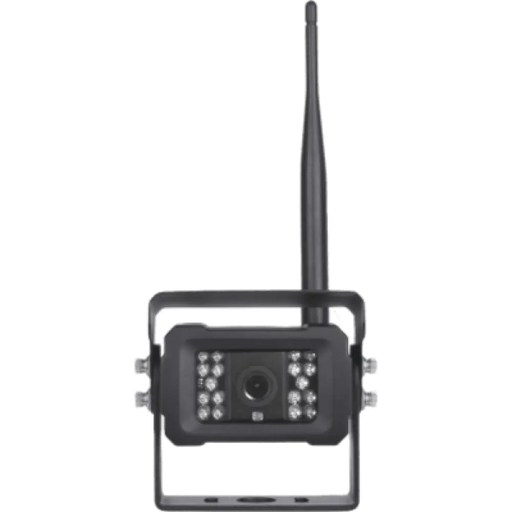 Cámara de Monitoreo Inalámbrica / IR 18 LED / IP69K / Montaje Permanente / Compatible con Kit EP175J
