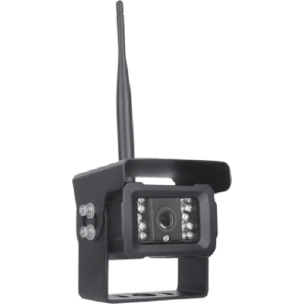 Cámara de Monitoreo Inalámbrica / IR 18 LED / IP69K / Montaje Permanente / Compatible con Kit EP175J
