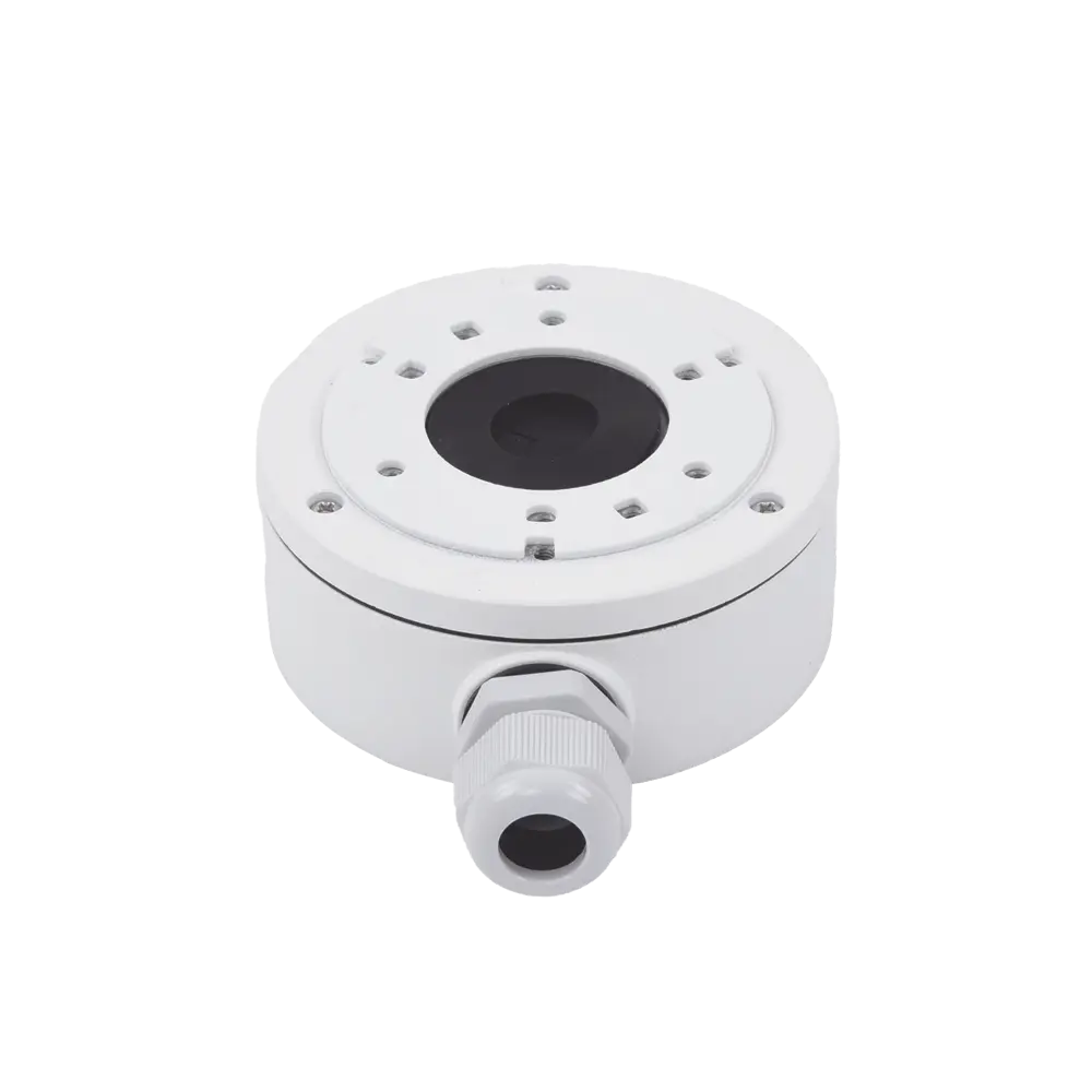 Caja de Conexiones de Metal / Compatible con DS-2CD20XX, B8-TURBOGXX, THC-B120-XX,, THC-BXX, THC-TXX