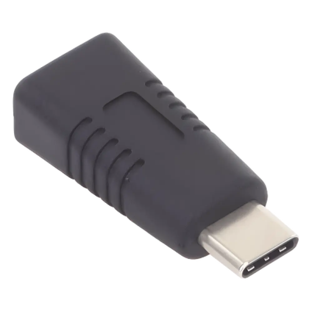 Adaptador USB-C / Tipo C Macho a Mini USB Hembra / Compatibilidad Estación XMRA8 y Bodycam XMRR3 / Diseño Compacto