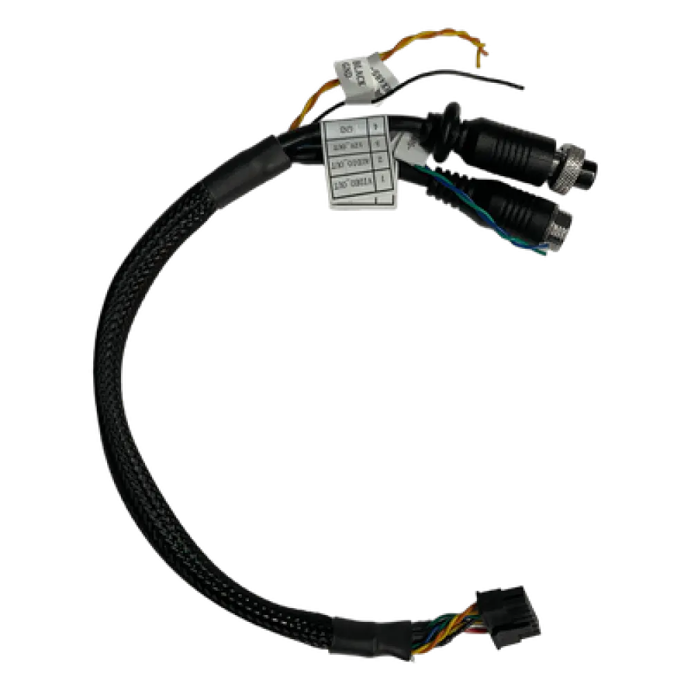 Arnés para Dispositivos Externos Móviles / Compatible con Serie AE-MD5043 / Diseño Compacto 45 x 96.5 x 25.5 mm / Peso 64 g / Material Resistente