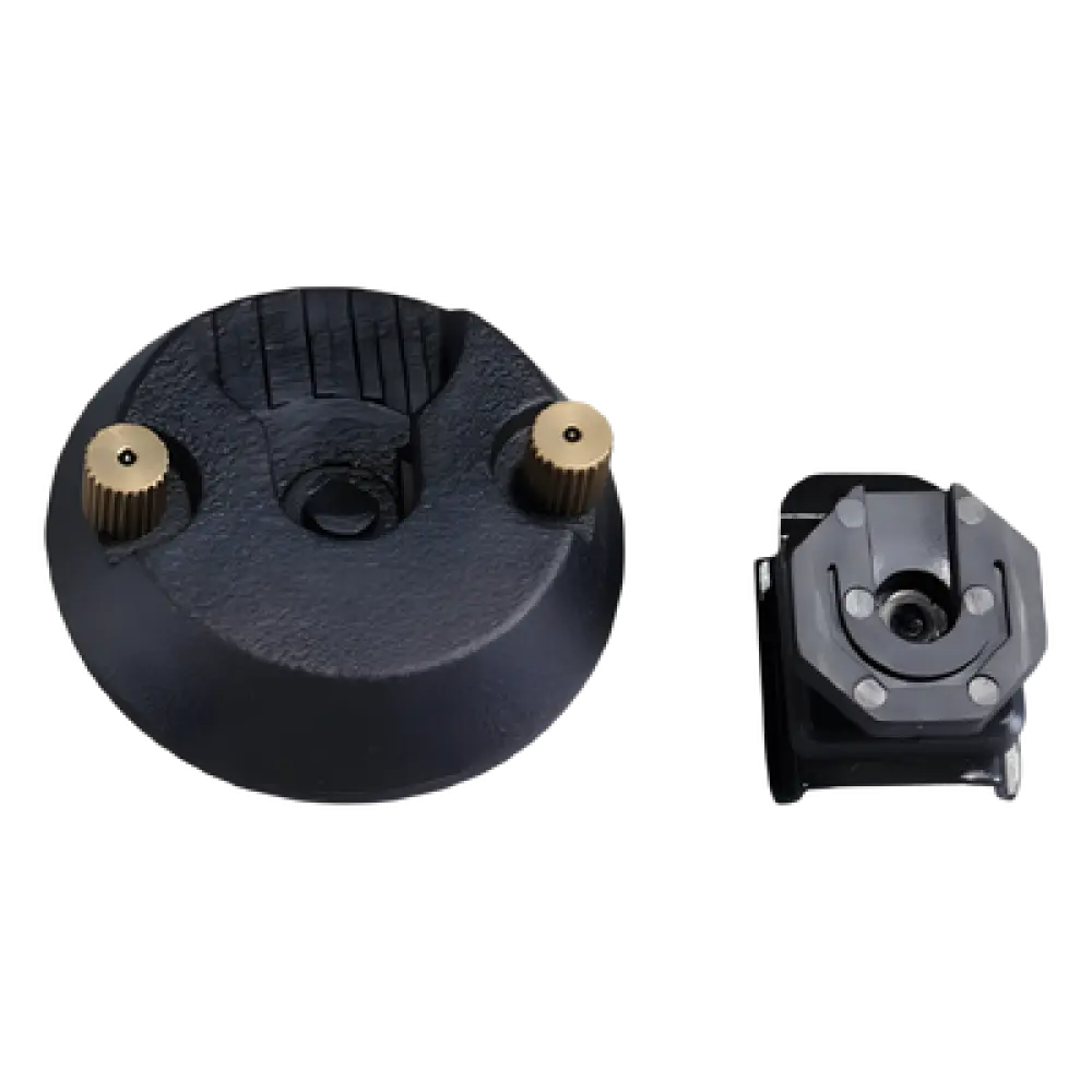 Clip para Body Cam / Sistema KlickFast / 23 g / Base 45 mm / 0.15 ft Diámetro / Plástico Resistente