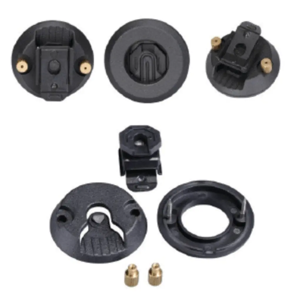 Clip para Body Cam / Sistema KlickFast / 23 g / Base 45 mm / 0.15 ft Diámetro / Plástico Resistente