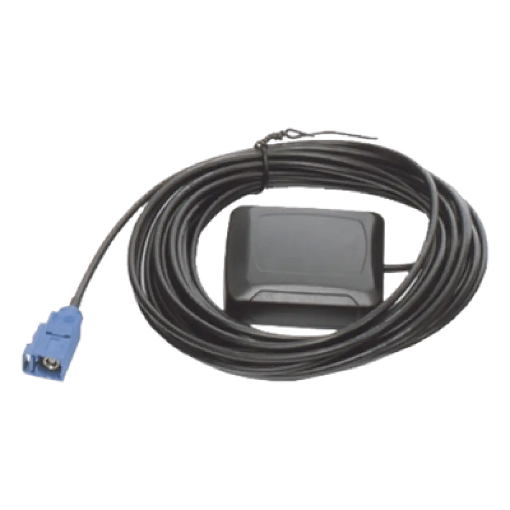 Antena GPS / Compacta 45 x 96.5 x 25.5 mm / 64 g / Alta Precisión / Sistemas Móviles / Uso Exigente