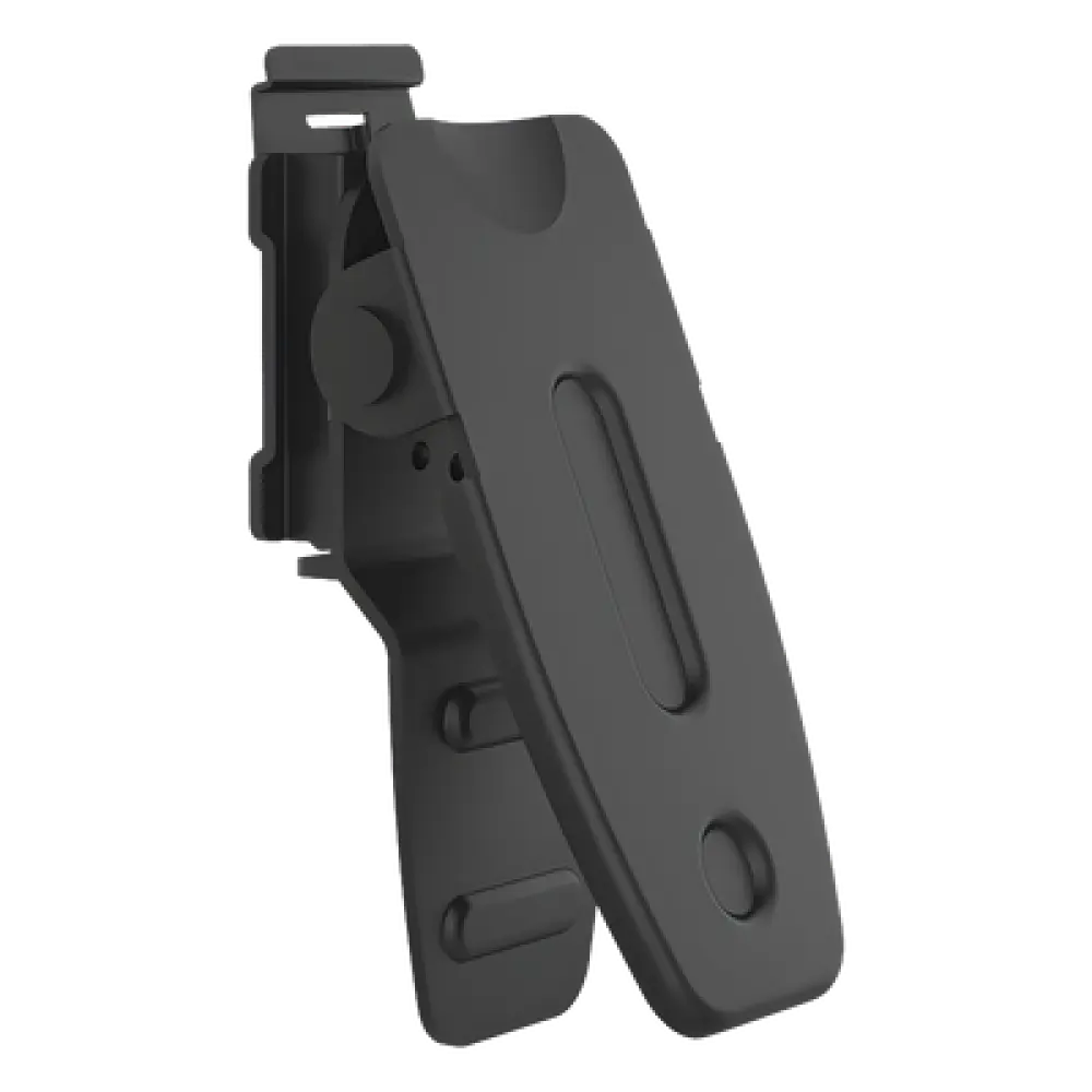 Clip de Metal para Body Cam / 20 g / Negro / Compatible DS-MH2311, DS-MCW405, DS-MCW407