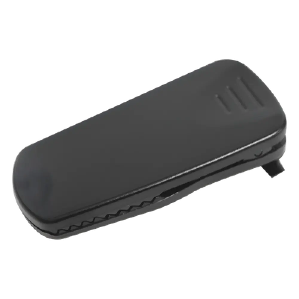 Clip para Bodycam / Multiposiciones / Base Metálica / Compatible XMRX5 y XMRX2 / Diseño Grande