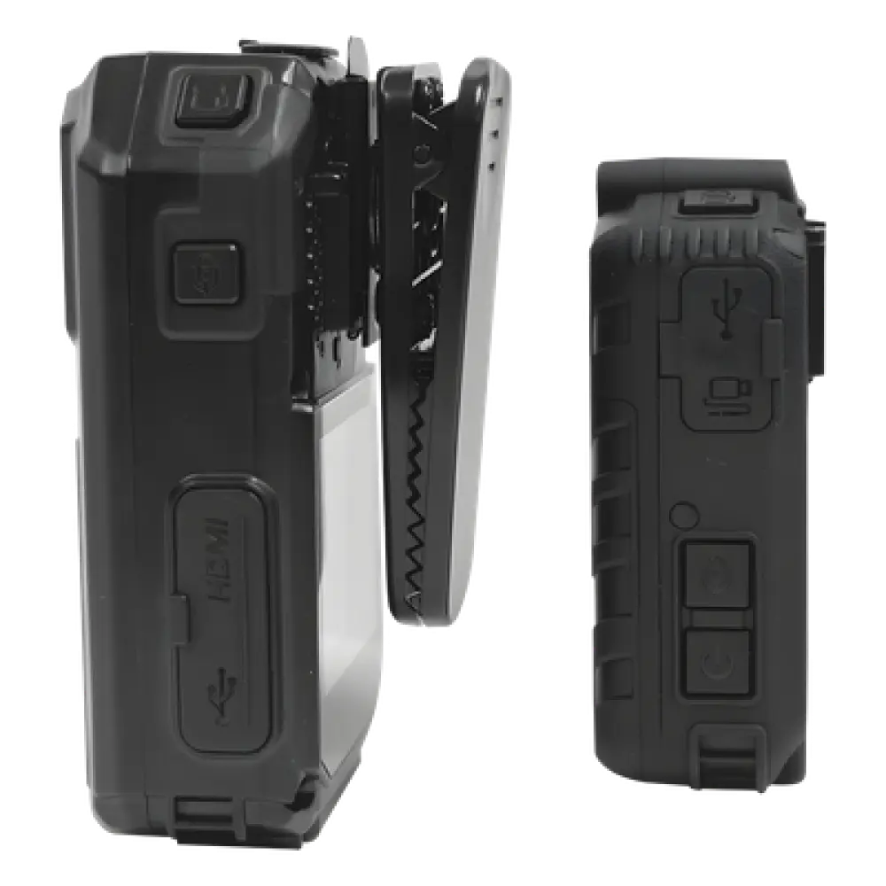 Clip para Bodycam / Multiposiciones / Base Metálica / Compatible XMRX5 y XMRX2 / Diseño Grande