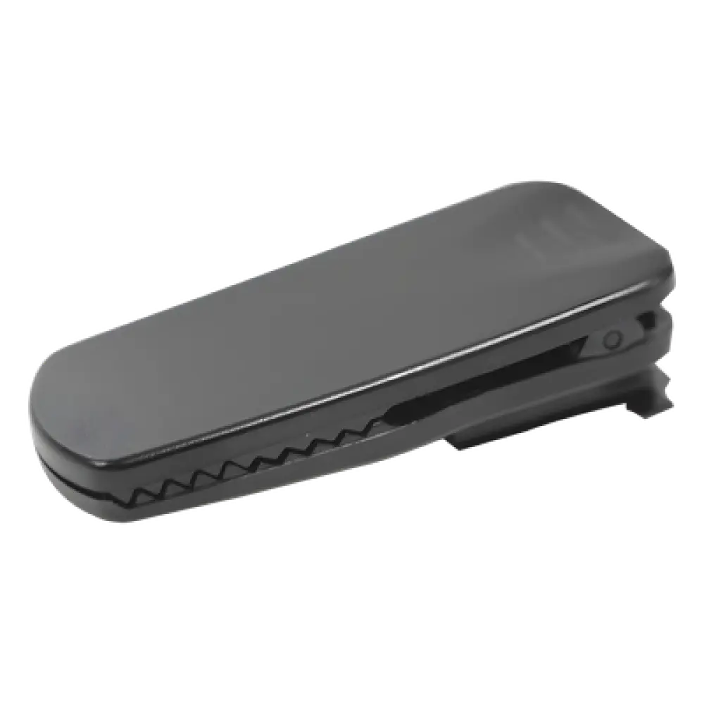 Clip para Bodycam / Multiposiciones / Base Metálica / Compatible XMRX5 y XMRX2 / Diseño Grande