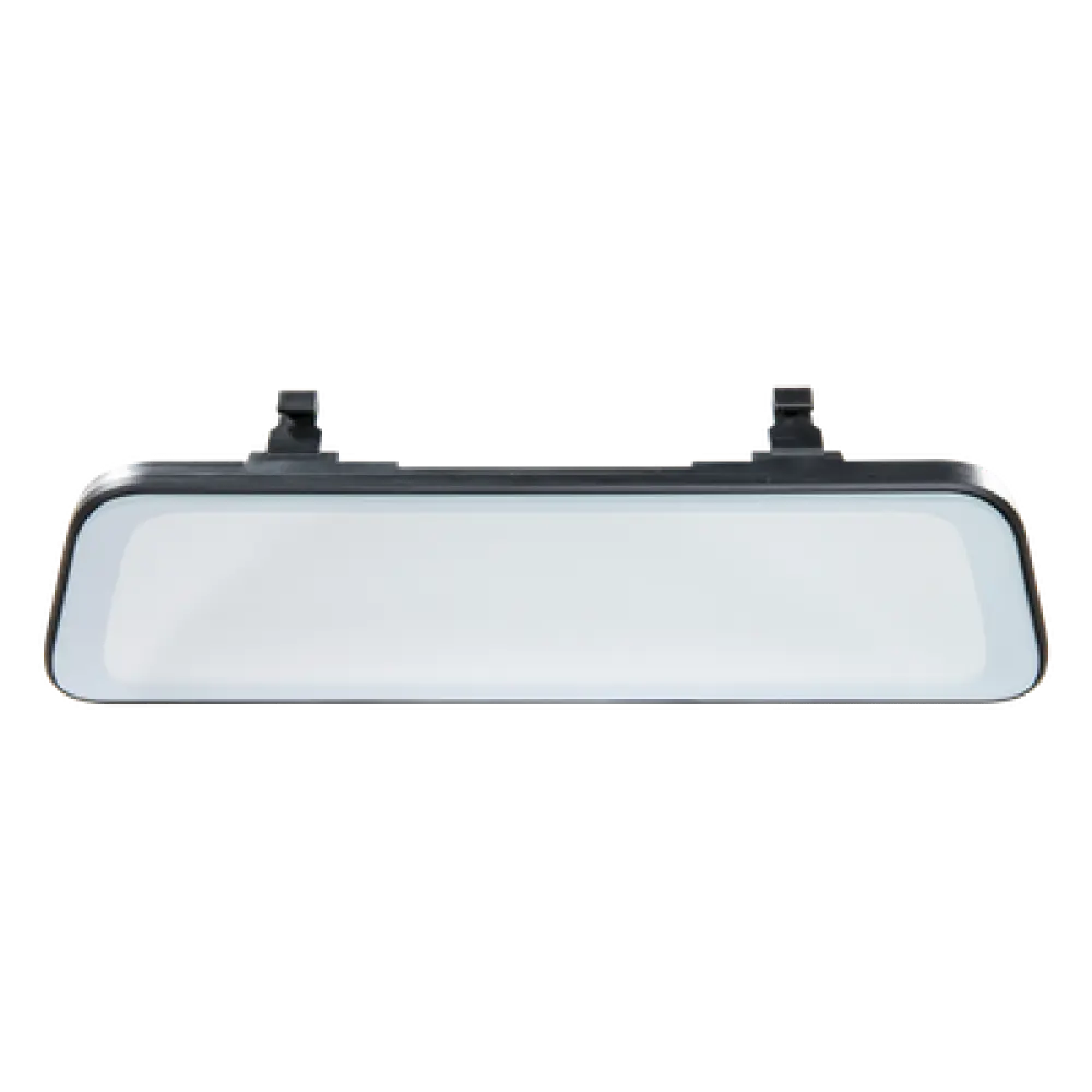Cámara de Retrovisor / Doble Lente 2 MP / 1080p Simultáneo / Pantalla 9.35" (23.7 cm) IPS / Gran Angular 103°+111° / H.265 / G-Sensor / Reconocimiento de Voz
