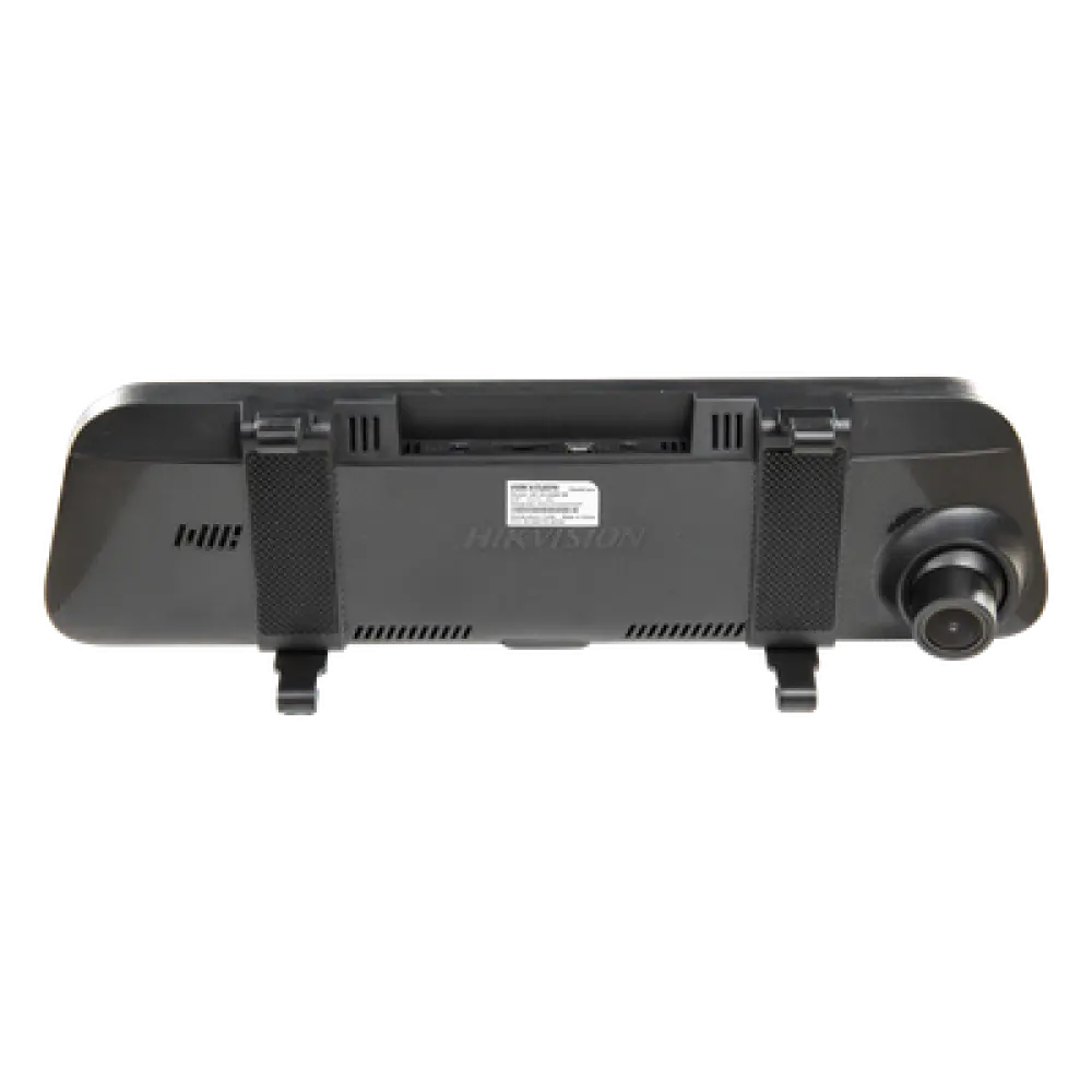 Cámara de Retrovisor / Doble Lente 2 MP / 1080p Simultáneo / Pantalla 9.35" (23.7 cm) IPS / Gran Angular 103°+111° / H.265 / G-Sensor / Reconocimiento de Voz