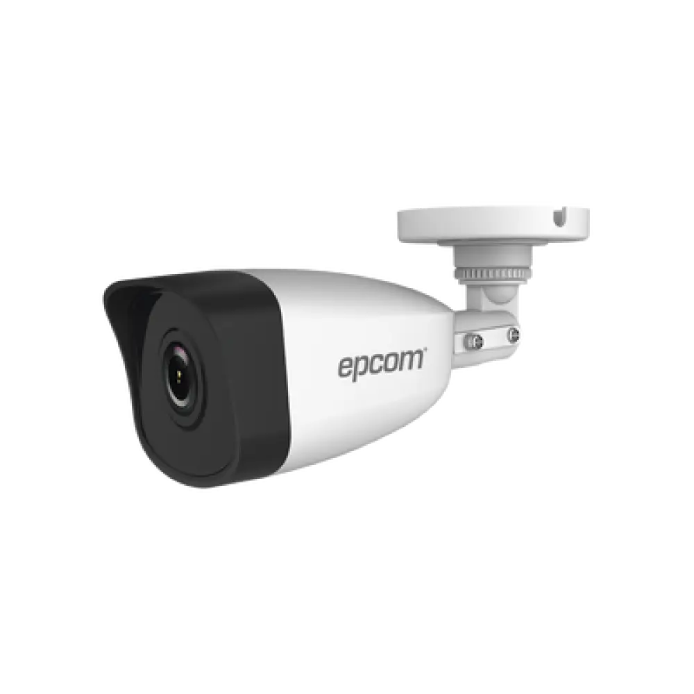 Cámara Bala IP / 2 Megapixel / Lente 2.8 mm / IR EXIR 30 m (98.4 ft) / IP67 / PoE / dWDR / H.265