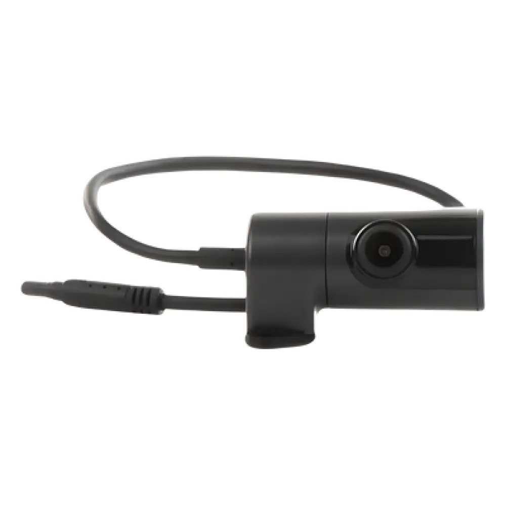 Cámara Móvil para Parabrisas / 720p 1 Megapixel / Lente 2.1 mm Ultra Gran Angular / IR 5 m (16.4 ft) / Conector Aviación 4 Pines / Audio Integrado / Diseño Antivibración / Cable 30 cm
