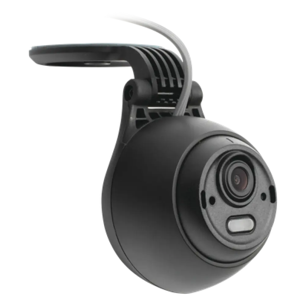 Cámara Móvil IP / 2 Megapixel 1080p / Lente 2.1 mm 126° / Conector Aviación / Anti Vibración / Micrófono Integrado / 6-16 VCC