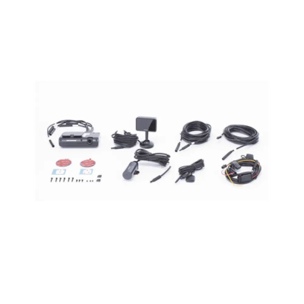 Kit Dash Cam 4G LTE de Tablero de 2 Megapixel (1080p) y Fotos de 4 Megapixel / DBA (ANÁLISIS DE CHOFER) / Detección Facial  / WiFi / GPS / Sensor G / Micrófono y Bocina Integrado / Memoria Micro SD / Soporta App Remoto