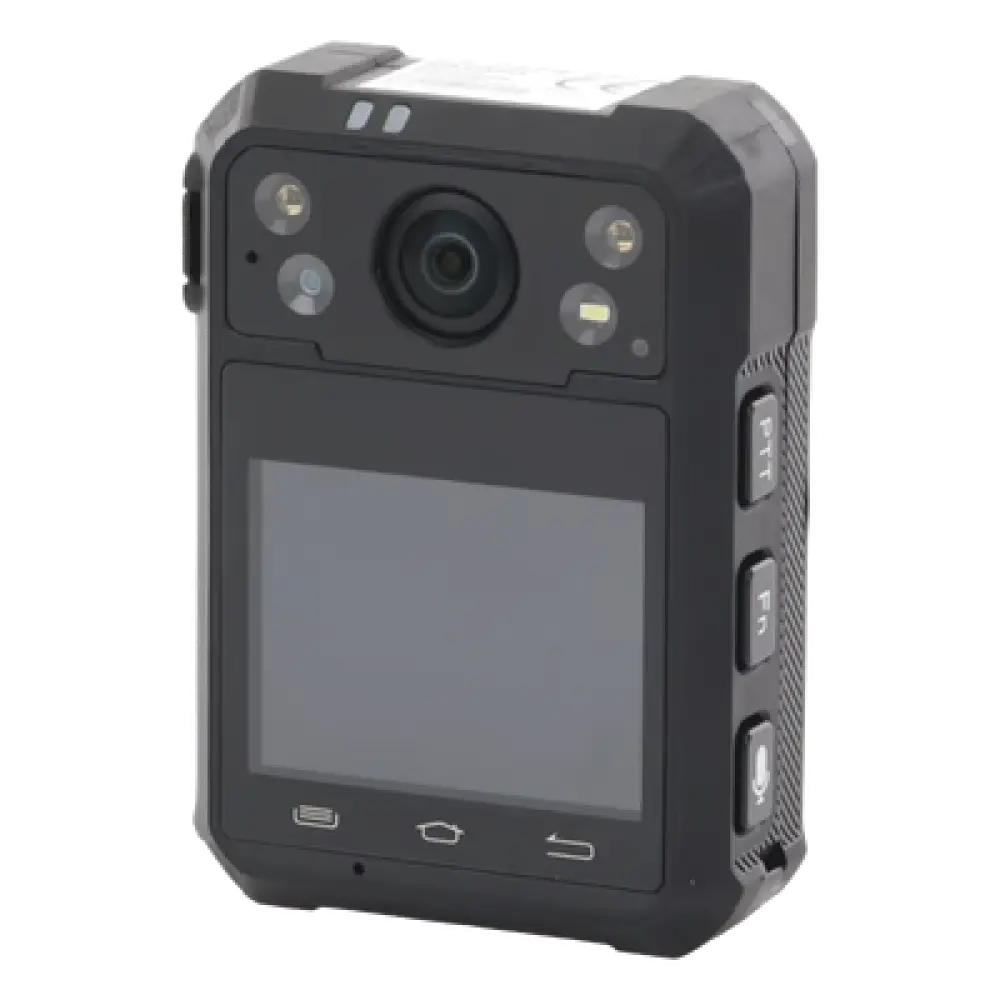 Body Camera / FullHD 1080p / 4G LTE + WiFi + GPS / 128 GB / IP68 / 135° Angular / 12 Horas Batería