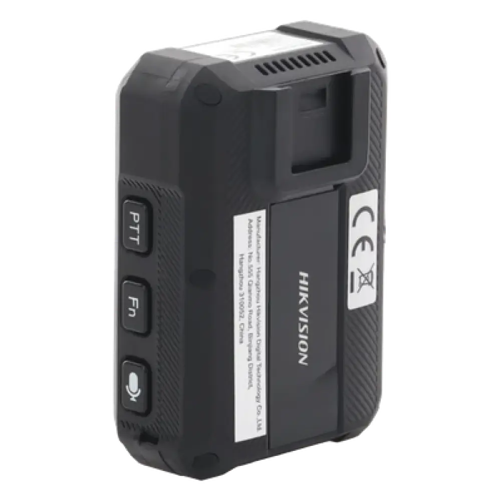 Body Camera / FullHD 1080p / 4G LTE + WiFi + GPS / 128 GB / IP68 / 135° Angular / 12 Horas Batería