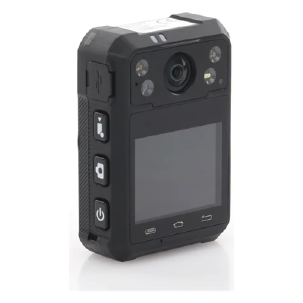 Body Camera / FullHD 1080p / 4G LTE + WiFi + GPS / 128 GB / IP68 / 135° Angular / 12 Horas Batería