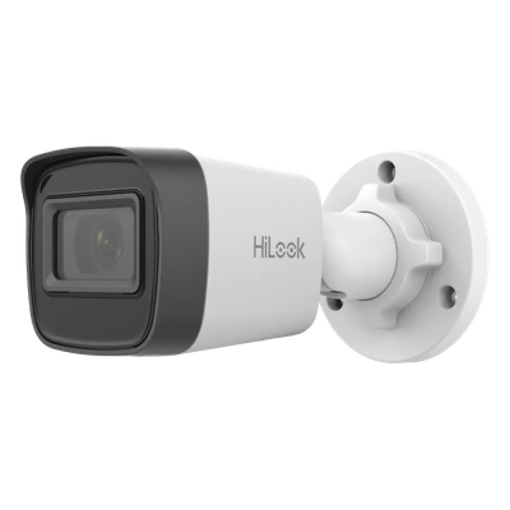 Bala IP / 2 MP 1080p / Lente 2.8 mm / 20 m IR / IP67 / PoE / dWDR / H.265+ / ONVIF / 65.6 ft IR