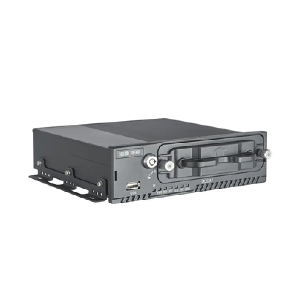 DVR Móvil 4 Canales 1080P/ Soporta 3G, GPS y WiFi / 1 TB de Disco Incluido / Monitoreo Remoto / Soporta Memoria SD
