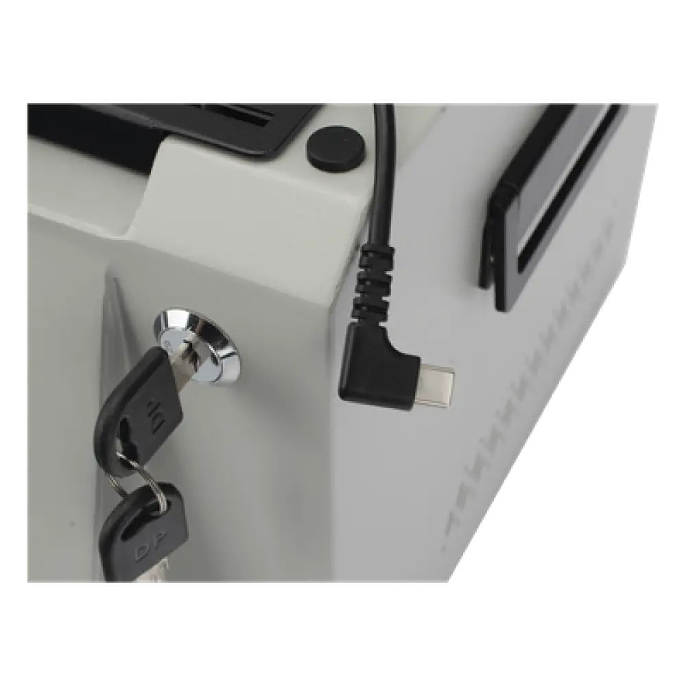 Estación de Descarga para Body Cam / 8 Puertos / Pantalla Táctil 10 Pulgadas / Ethernet 1000 Mbps / Almacenamiento 36 TB / Android Integrado