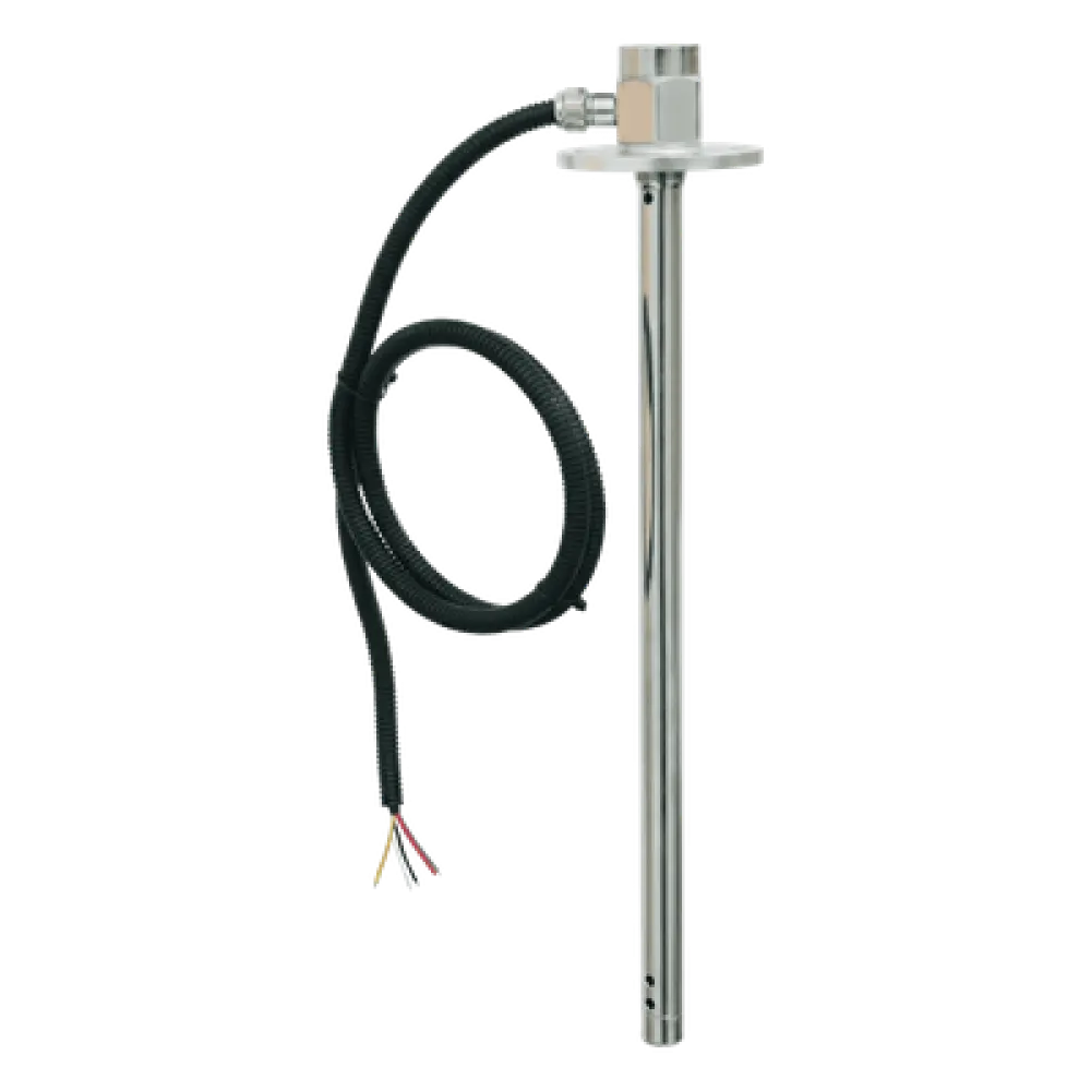 Sensor de Nivel de Combustible / Rango 100-1400 mm / RS232 / Acero Inoxidable y Aluminio / 1 m (3.3 ft) de Cable