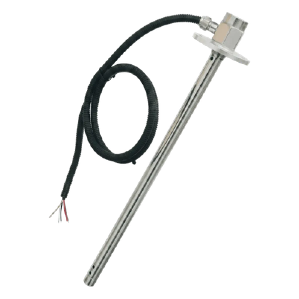 Sensor de Nivel de Combustible / Rango 100-1400 mm / RS232 / Acero Inoxidable y Aluminio / 1 m (3.3 ft) de Cable