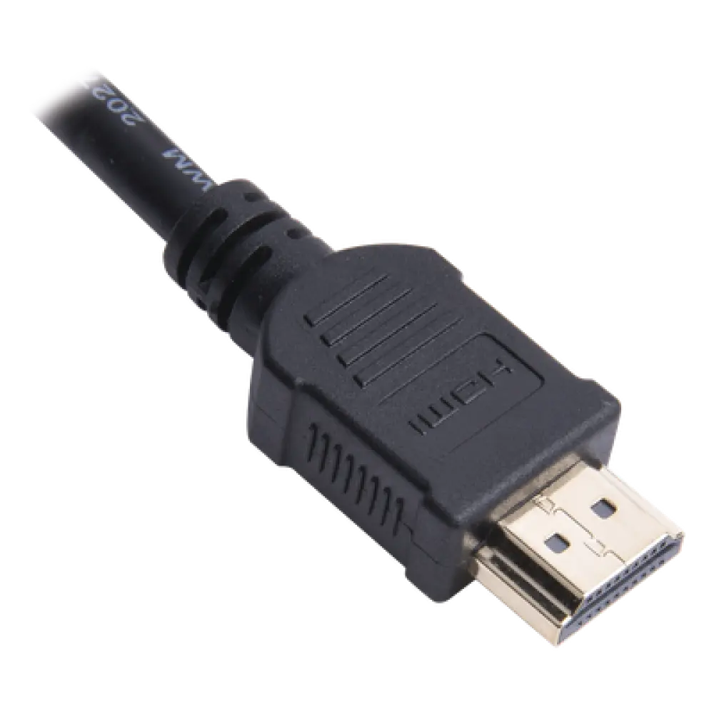 Cable HDMI / Alta Velocidad / 1.8 m (5.91 ft) / 4K / ARC / 3D / 10.2 Gbps / 340 MHz / Conectores Oro 24K